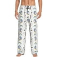 thumbnail image 2 of Lsque Funny Kawaii Unicorns Dancing Print Men's Pajama Pants, Lounge Pant - Comfortable Home Wear,Elastic Waistband, Stylish Design-X-Large, 2 of 9