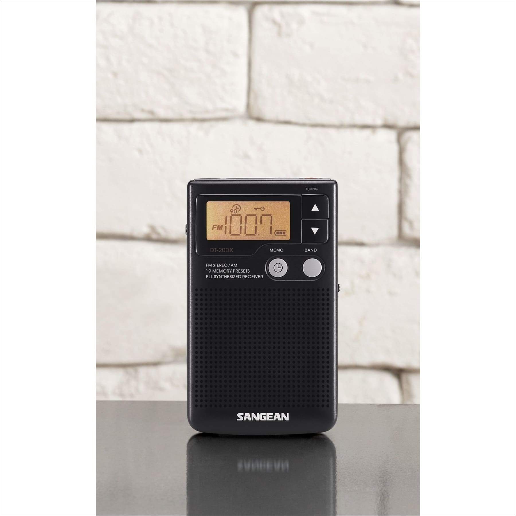 Sangean DT-200X FM-Stereo/AM Digital Tuning Pocket Radio - image 4 of 4