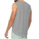 thumbnail image 1 of Hombres Casual Sólido Cuello Redondo Deportes Fitness Sin Mangas Camiseta Sin Mangas Camiseta Pompotops oipoqjl30325, 1 of 7