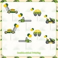 thumbnail image 6 of 24 Pieces Lawnmower Birthday Cupcake Toppers, Green Tractor Cupcake Toppers for Boys, Lawnmower Birthday Decor, Farm Themed Parties Tractor Time Party Supplies, 6 of 6
