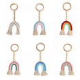 thumbnail image 2 of Rainbow wall hanging tassel, rainbow wall hanging, rainbow lace wall hanging, suitable for nursery room, baby shower room, baby wall hanging and home decoration, 2 of 6