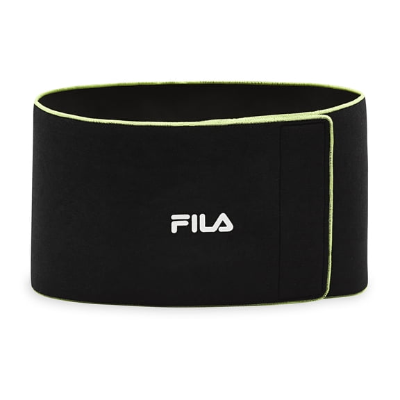 Fila Slimmer Belt 8” Black/Green
