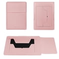 thumbnail image 2 of Funda para Laptop HoYiXi 15,6" Cuero PU Soporte Rosa, 2 of 8