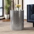 thumbnail image 3 of Modern Round Iron Coffee Table / Saves You Assembly Trouble, 3 of 4