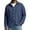 Dark Blue, variant on Men's Corduroy Shirt Jacket - Casual Solid Color Long Sleeve Shacket Lightweight Overshirt for Layering, Outdoor Wear, and Stylish Casual Look,Gray,XL