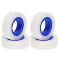 thumbnail image 1 of Dual Stage Softer TPE Foam 120mm Fit 2.2inch Wheel Tires Replacement for SCX10 Wraith Capra TRAX4 1/10 Remote Control Car, 1 of 6