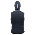thumbnail image 3 of Akona 2mm Hooded Vest Side Zip Black (X-Small), 3 of 3