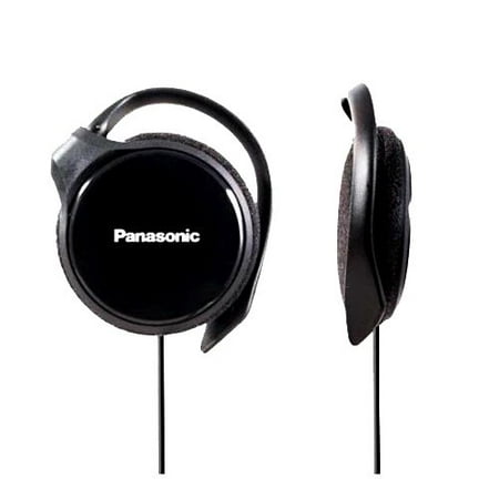 Panasonic RPHS46EK BLACK Slim Headphones Clip