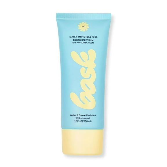 Gel invisible diario Sunscreen Bask Suncare SPF 40, 50 ml