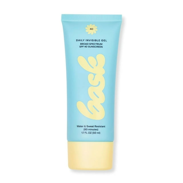 Gel invisible diario Sunscreen Bask Suncare SPF 40, 50 ml
