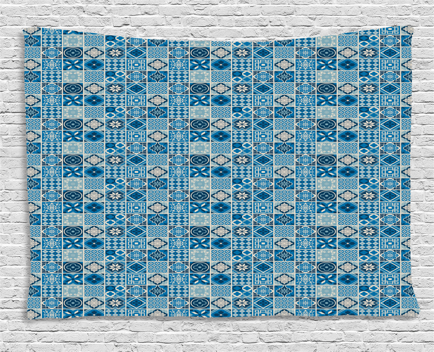 navy-blue-tapestry-grid-style-squares-with-ornamental-floral-and