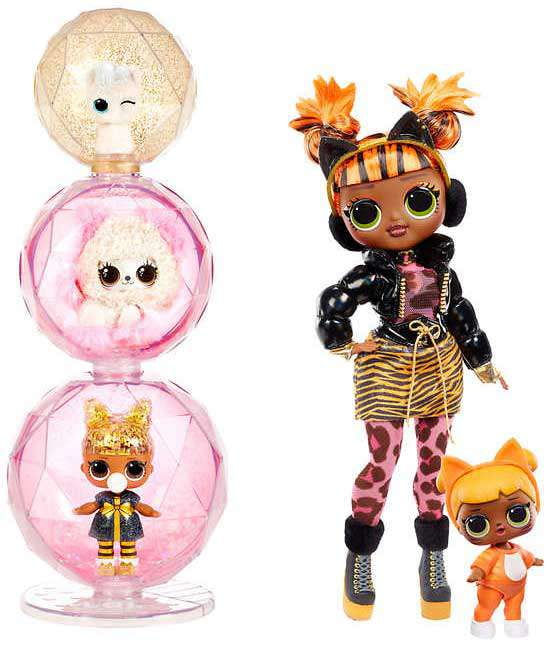 LOL Surprise Omg Missy Meow Fashion Doll [Winter Bundle]