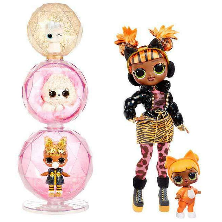 MGA LOL Surprise O.M.G. Winter Bundle, Missy Meow with 5 Dolls