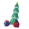thumbnail image 1 of Árbol Navidad Inflable, árbol Navidad 6.9 Pies Con Luz LED Para Patio Al Aire Libre Jardín Interior, Decoración Fiesta Navideña, 1 of 7