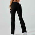 thumbnail image 4 of REALiKUN Women's High Waisted Yoga Leggings Running Fitness Pants Slim Fit Athletic Seamless Workout Pants, 4 of 7