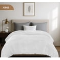 thumbnail image 2 of Utopia Bedding Comforters King Size, All Season Duvet Insert, Down Alternative King Comforter with Corner Tabs, Machine Washable Bed Comforter 90 x 102 Inches (White), 2 of 8