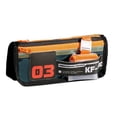 thumbnail image 2 of Estuche para lápices Cyber Functional Cabin | Estuche escolar de gran capacidad para niños | Organizador de papelería multifuncional con compartimentos para bolígrafos, marcadores y objetos pequeños, 2 of 7