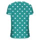 thumbnail image 5 of ICHUANYI Clearance Women's V-neck Print T-shirt Fashion And Comfortable Women's Short Sleeve Top(Green, XXL) ICHUANYI WER2023080707931, 5 of 5