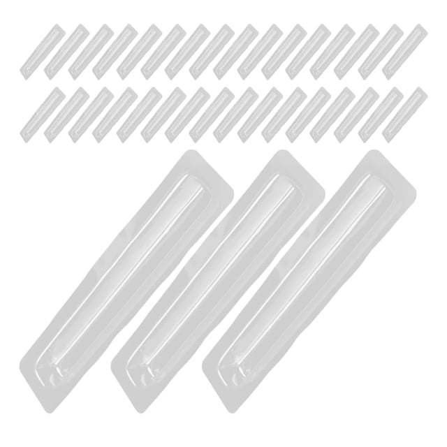 NUOLUX 50Ud Cubierta Transparente Para Manecillas De De Pared Contra Polvo Y
