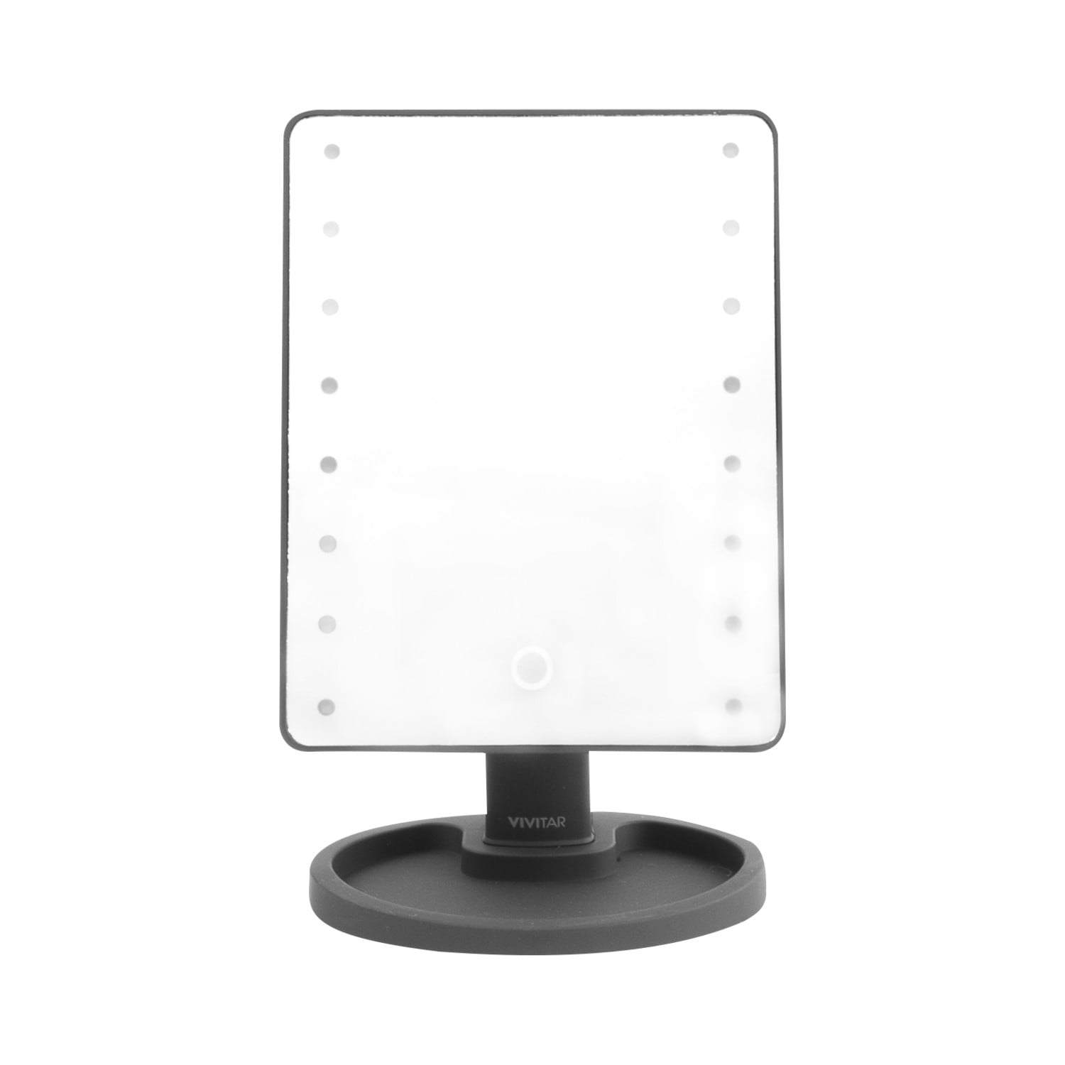 Vivitar Led Lighted Vanity Mirror Black
