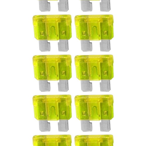 NIPPON ATQ20A *IS-ATO-20* FUSE 20 AMP; 25 PACK BLISTER; AUDIOPIPE