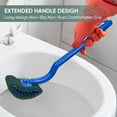thumbnail image 4 of mtvxesu Toilet Bowl Brush, Silicone Toilet Brush and Holder Set, 4 of 6