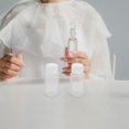 thumbnail image 1 of WEAVILUX 6Pcs Clear Plastic Reagent Bottles for Laboratory Experiments Mini Sample Containers With Lids 3.3X3.3X1.4In, 1 of 8