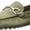 Olive Nubuck, variant on Hush Puppies Men's Longin Terveen Moccasin, Olive Nubuck, 7 M US