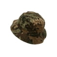 thumbnail image 2 of Pigment Dyed Bucket Hat, Leaf Camo, 2 of 2
