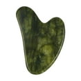 thumbnail image 2 of Fiudx Gua Sha de Cuarzo, Raspador de Piedra Natural Forma de Corazón, Herramienta Facial Antiestrés, Tabla Corporal Antiarrugas, Masajeador de Cuello para Atenuar Manchas En Los Ojos, Uso Diario, Rut, 2 of 5