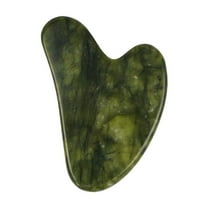 HKEJIAOI Thank You Gifts for Women Jade Quartz Stone Facial Neck Body Gua Sha Board