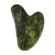 thumbnail image 2 of Fiudx Gua Sha de Cuarzo, Raspador de Piedra Natural Forma de Corazón, Herramienta Facial Antiestrés, Tabla Corporal Antiarrugas, Masajeador de Cuello para Atenuar Manchas En Los Ojos, Uso Diario, Rut, 2 of 5