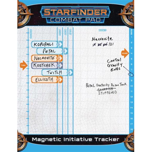Paizo PZO7106 Livres de Tapis de Combat Starfinder