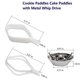 thumbnail image 4 of Cookie Paddles Cake Paddles Compatible with Universal Mixers, 4 of 5