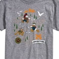 thumbnail image 3 of Mickey & Friends - Adventure Map -  Men's Short Sleeve Graphic T-Shirt, 3 of 5