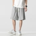 thumbnail image 2 of Pedort Mens Shorts Casual Shorts Casual Running Gym Shorts for Men Workout Shorts Grey,5XL, 2 of 5