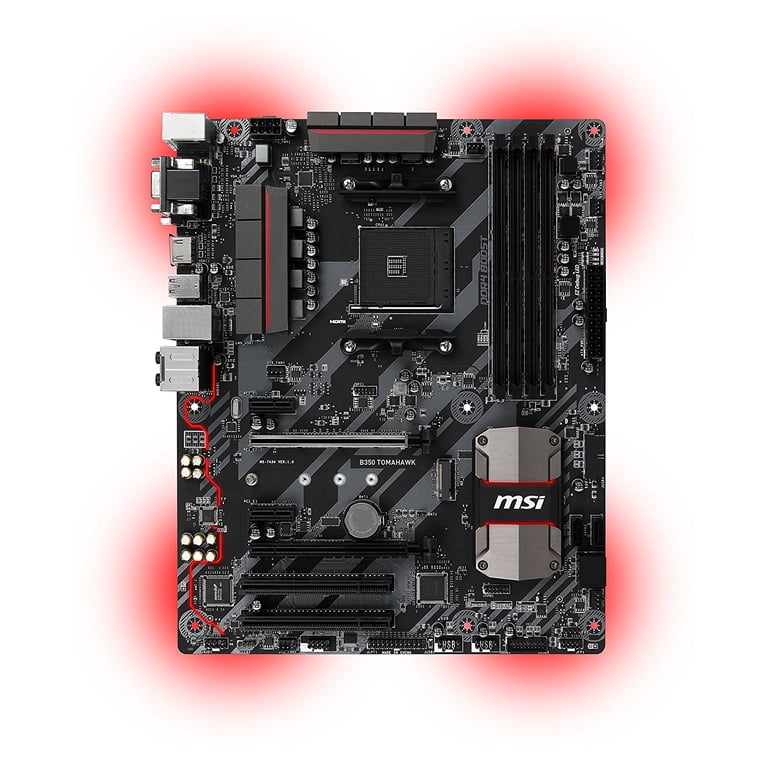 MSI Motherboard B350 TOMAHAWK - B350TOMAHAWK - Walmart.com