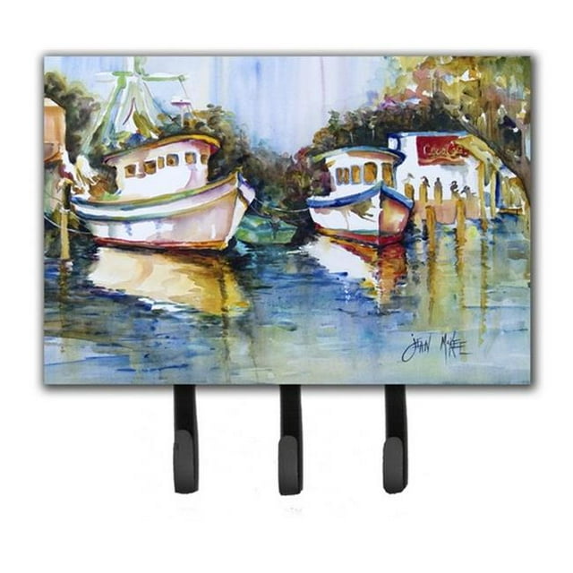 Fly Creek Fish Market Leash & Key Holder