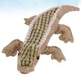 thumbnail image 2 of Funny Pet Chew Toy Squeaky Animal Pet Plush Sound Toy Artificial Crocodile Playing Toy (Random Color), 2 of 5