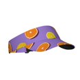 thumbnail image 2 of Disketp Yellow Lemon And Orange Sun Visors for Women Men Unisex Tennis Golf Visor Hat Adjustable Summer Hats Sport Outdoor Visor Hat UV Protection Cap, 2 of 8