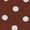 BROWN, variant on Women's High Waisted Polka Dot Shorts with Pockets