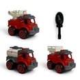 thumbnail image 1 of Juguete Niño Carros Armables Vehículos Kit Didáctico (Bombero), 1 of 4