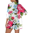 thumbnail image 2 of Women's Casual B Fashion Print Lightweight And Comfortable Beach Vacation Chiffon Cardigan Sun Cardigan plus Womens Cardigan Cardigans Women Light Weight Sweaters Duster Sweaters for Women Summer, 2 of 6