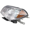 thumbnail image 5 of For 08-12 Malibu 08 Classic Headlight Headlamp Head Light Lamp w/Bulb Left Side, 5 of 5