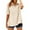 Beige, variant on Kelon Ladies Tops and Blouses Collared Boho Tops Loose Fit Shirts Business Dressy Casual 2026 Fashion Boho Clothes, 5XL