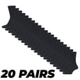 thumbnail image 2 of Soxy Chaussettes en Coton pour Hommes (Lot de 20), 2 of 5