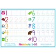 thumbnail image 3 of Smart Poly Learning Mat, 12" x 17", Double-Sided, Numbers 1-10, 3 of 3