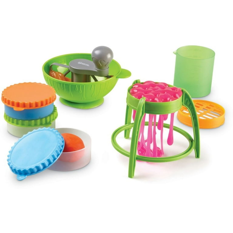 Learning Resources Yuckology! Slime Lab - Theme/Subject: Learning - Skill Learning: Science, Technology, Mathematics, Engineering, Science Experiment - 4-8 Year - 1 / Set