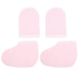 thumbnail image 1 of Paraffin Therapy Booties, Paraffin Therapy Gloves Booties Insulated A Pair Easy To Use Keep Warm  For Beauty Salons For Home For Spas, 1 of 8
