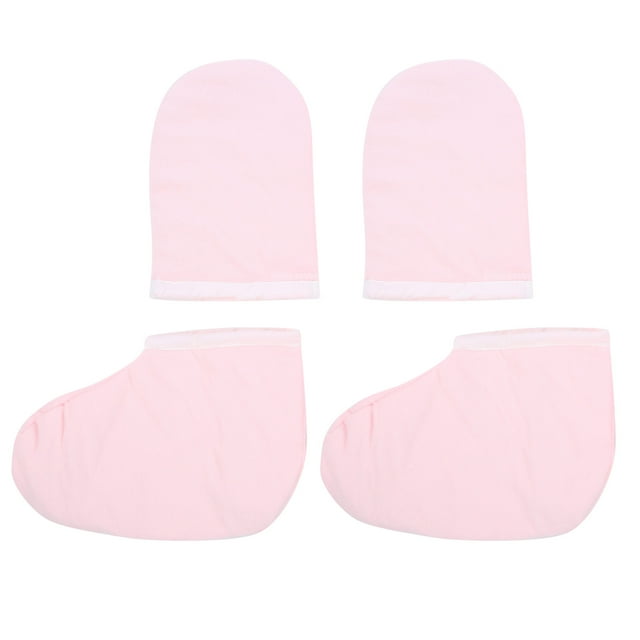 Paraffin Therapy Booties, Paraffin Therapy Gloves Booties Insulated A Pair Easy To Use Keep Warm For Beauty Salons For Home For Spas